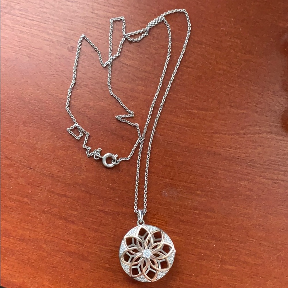 Sterling silver necklace